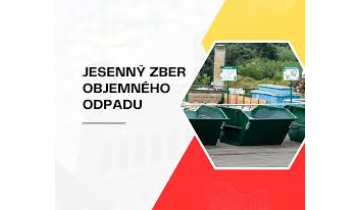 Jesenný zber odpadu