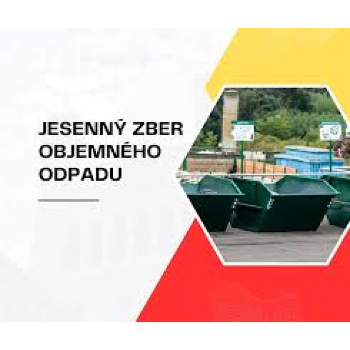 Jesenný zber odpadu