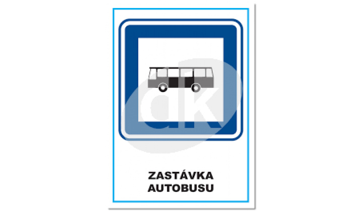 Oznam - dočasné preloženie autobusovej zastávky