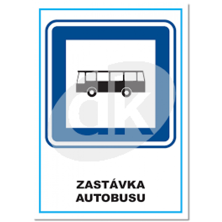 Oznam - dočasné preloženie autobusovej zastávky